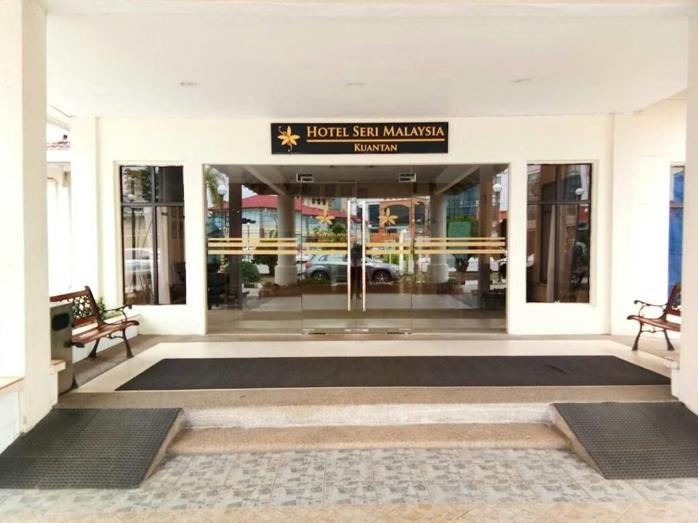 Hotel Seri Malaysia Kuantan Buitenkant foto
