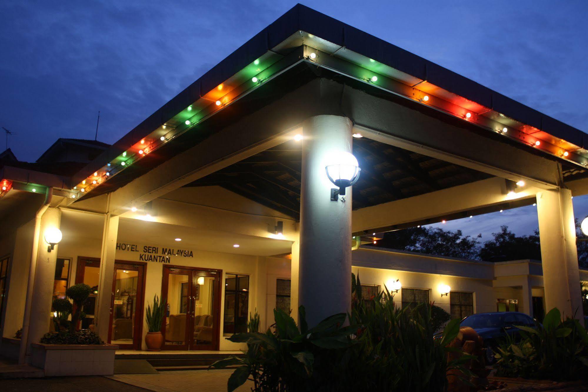 Hotel Seri Malaysia Kuantan Buitenkant foto