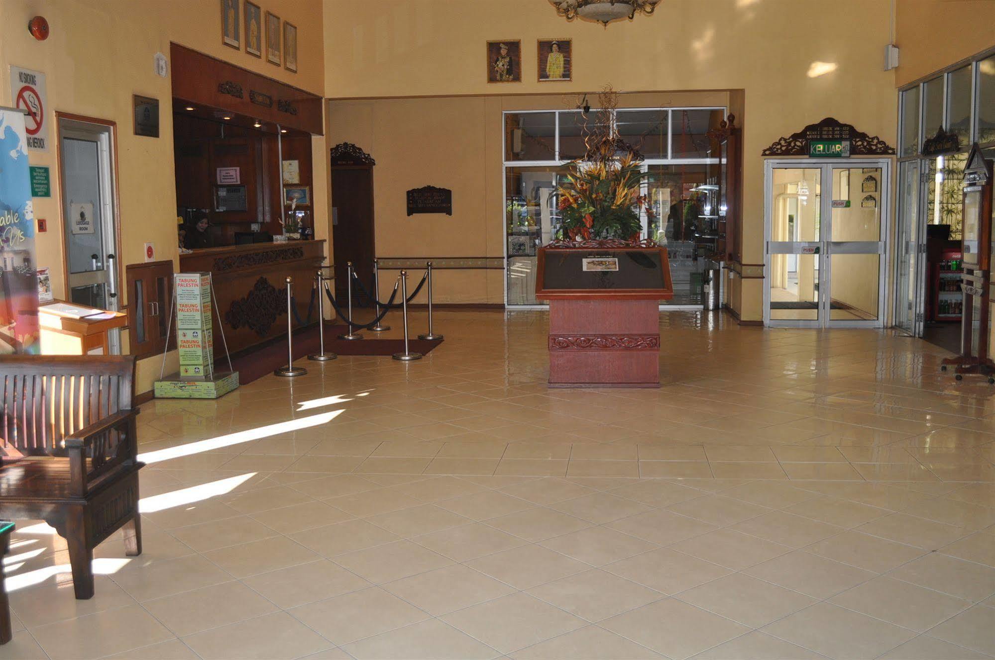 Hotel Seri Malaysia Kuantan Buitenkant foto