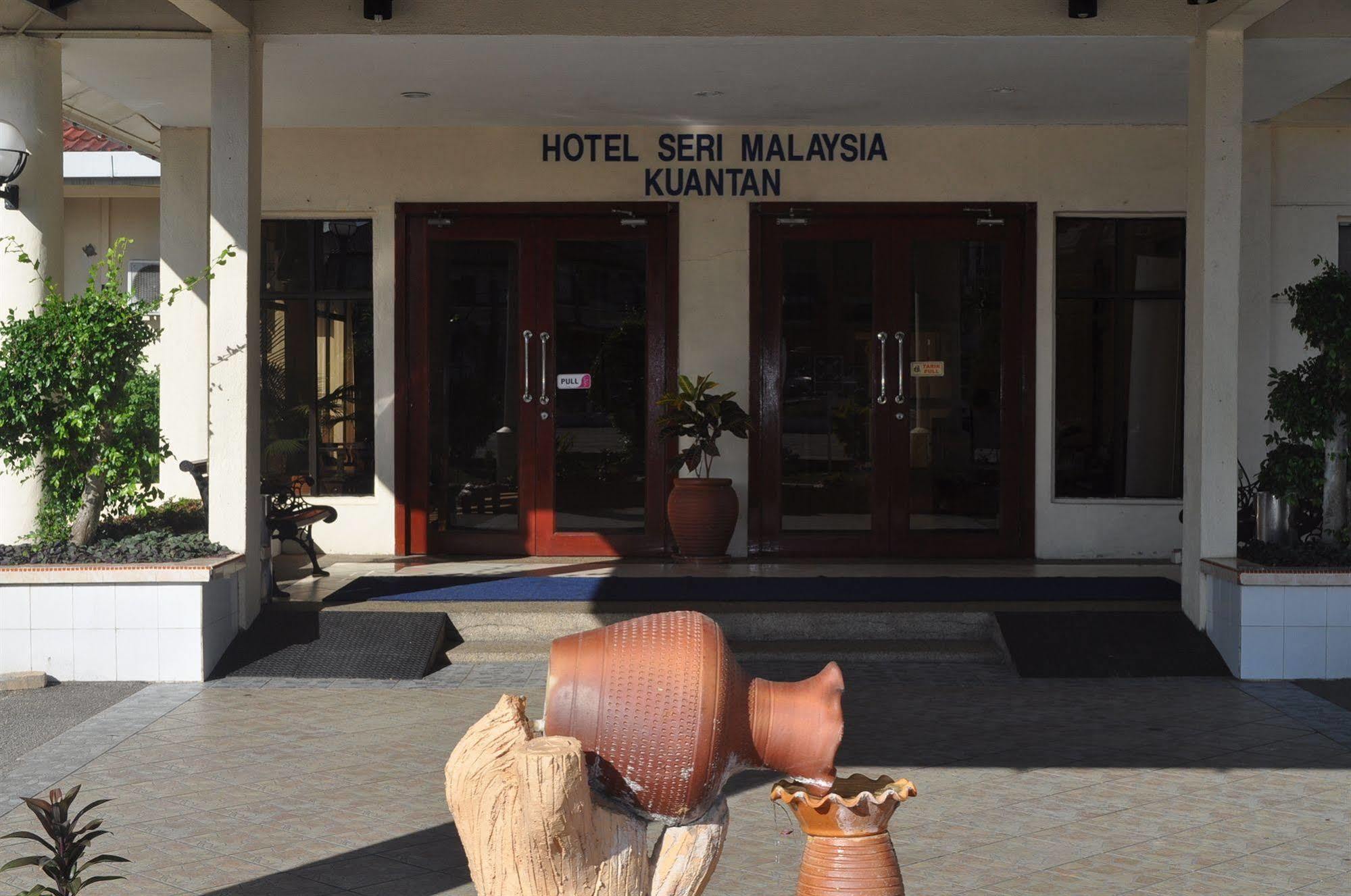 Hotel Seri Malaysia Kuantan Buitenkant foto